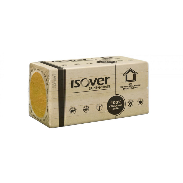 Утеплитель Isover Изовер Руф В Оптимал 30х600х1000